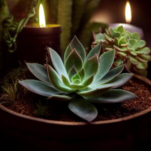 plant, succulent, zen, candles, meditation, spines, prickly, nature, peaceful, flame, closeup, succulent, zen, zen, zen, zen, zen, meditation, meditation, meditation, meditation